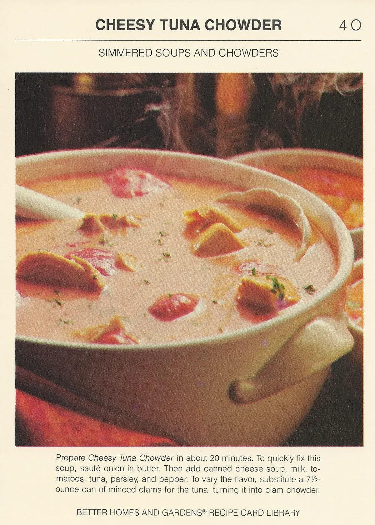 Let Them Eat Soup